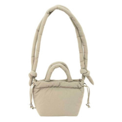 BOLSITO MOOS CAPSULA ACOLCHADO "BEIGE CLARO" SAFTA26 642590622 16X16 UNIDAD