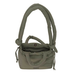 BOLSO MOOS CAPSULA ACOLCHADO "VERDE" SAFTA26 642591623 24X24 UNIDAD
