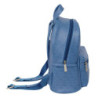 MINI MOCHILA TEEN STITCH "BLUE" SAFTA26 622632843 28X24 UNIDAD