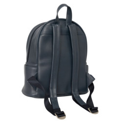 MINI MOCHILA TEEN STITCH "GRAY" SAFTA26 622633843 28X24 UNIDAD