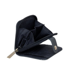 MONEDERO BILLETERA STITCH "GRAY" SAFTA26 822633188 9,5X11 UNIDAD