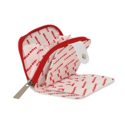 MONEDERO BILLETERA HELLO KITTY SAFTA26 822636188 9,5X11 UNIDAD