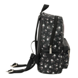 MINI MOCHILA TEEN KUROMI SAFTA26 622637843 28X24 UNIDAD