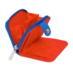 MONEDERO BILLETERA SUPER MARIO SAFTA26 822640188 9,5X11 UNIDAD