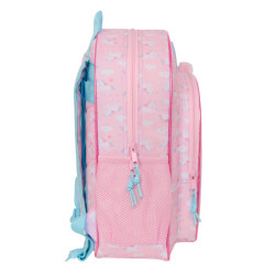 MOCHILA JUNIOR ADAPT.CARRO GLOWLAB KIDS SAFTA26 612623640 38X32 UNIDAD