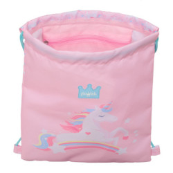 SACO PLANO JUNIOR GLOWLAB KIDS SAFTA26 612623855 34X26 UNIDAD