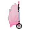 MOCHILA GDE. C/RUEDAS COMPACT EVOL. EXT. GLOWLAB KIDS SAFTA26 612623218 45X33 UNIDAD