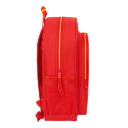 MOCHILA JUNIOR ADAPT.CARRO SELECCION ESPAÑOLA DE FUTBOL SAFTA26 612659640 38X32 UNIDAD