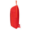 MINI MOCHILA CREMALLERA VERTICAL SELECCION ESPAÑOLA DE FUTBOL SAFTA26 612659821 39X22 UNIDAD