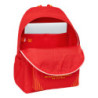 MOCHILA PARA PORTATIL 14.1'' SELECCION ESPAÑOLA DE FUTBOL SAFTA26 612659775 43X31 UNIDAD