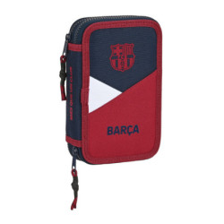 ESTUCHE CREMA DOBLE PEQ 28 PCS F.C.BARCELONA "CORPORATIVA" 412225854 19,5*12,5 SAFTA22