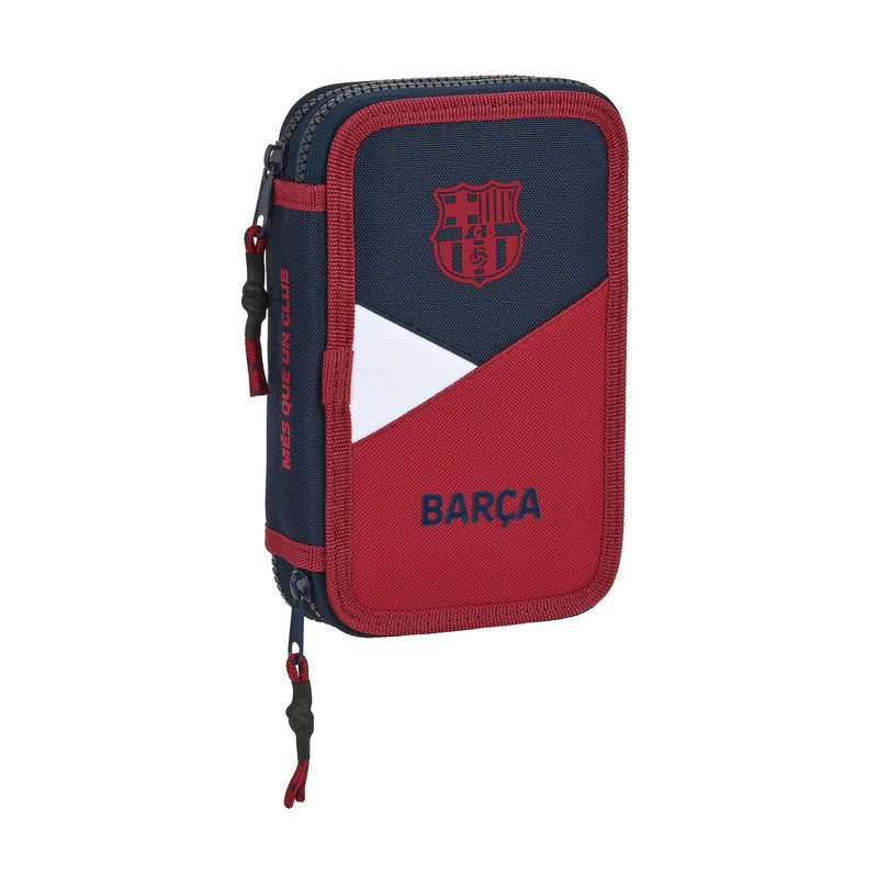 ESTUCHE CREMA DOBLE PEQ 28 PCS F.C.BARCELONA "CORPORATIVA" 412225854 19,5*12,5 SAFTA22