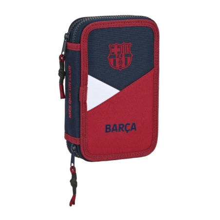 ESTUCHE CREMA DOBLE PEQ 28 PCS F.C.BARCELONA "CORPORATIVA" 412225854 19,5*12,5 SAFTA22