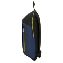 MINI MOCHILA CREMALLERA VERTICAL MUNICH "TRACK" SAFTA26 642612821 39X22 UNIDAD