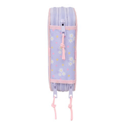 PLUMIER TRIPLE 37 PCS SAFTA "BOUQUET" SAFTA26 442629857 19,5X12,5 UNIDAD