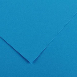 CARTULINA CANSON GUARRO IRIS A-4 AZUL MAR 22 PTE 50U 200040168