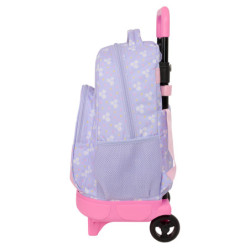 MOCHILA GDE. C/RUEDAS COMPACT EXTRAIBLE SAFTA "BOUQUET" SAFTA26 642629918 45X33 UNIDAD