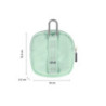 MONEDERO PEQUEÑO MILAN 430 SINCE 1918 VERDE 62104SNCGR