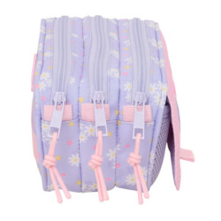 PORTATODO TRIPLE BIG SAFTA "BOUQUET" SAFTA26 842629710 10X21,5 UNIDAD