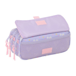 PORTATODO TRIPLE BIG SAFTA "BOUQUET" SAFTA26 842629710 10X21,5 UNIDAD