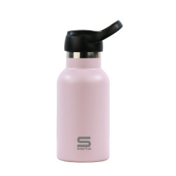 BOTELLA TERMO 350ML SAFTA "ROSA EMPOLVADO" SAFTA25 ENERO 972706