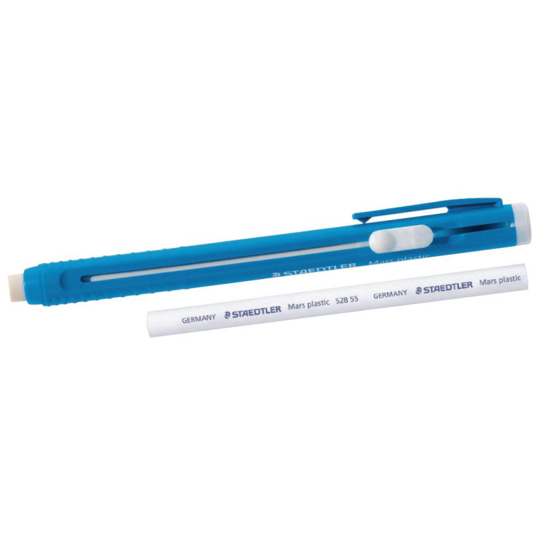 PORTAGOMAS MARSPLASTIC AZUL STAEDTLER