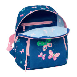 MINI MOCHILA BLACKFIT8 "MARIPOSAS" SAFTA26 642630846 30X25 UNIDAD