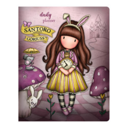 PLANIFICADOR DIARIO GORJUSS "JUST ONE SECOND" 975GJ06 14,5*12 SAFTA22