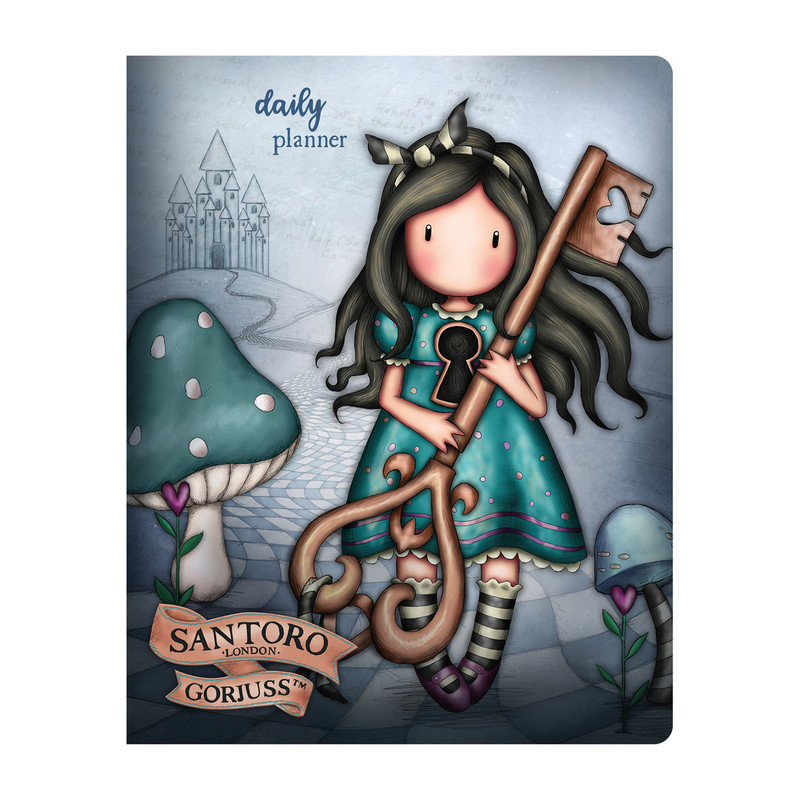 PLANIFICADOR DIARIO GORJUSS "CURIOSITY" 975GJ07 14,5*12 SAFTA22