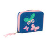MONEDERO BILLETERA BLACKFIT8 "MARIPOSAS" SAFTA26 842630188 9,5X11 UNIDAD