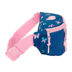 RIÑONERA BLACKFIT8 "MARIPOSAS" SAFTA26 842630446 12X23 UNIDAD