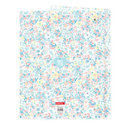 CARPETA FOLIO 4 ANI.MIXTAS MOOS "FIORI" SAFTA26 512618067 33X26,5 UNIDAD
