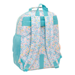 MOCHILA DOBLE ADAPT.CARRO RECICLADO MOOS "FIORI" SAFTA26 612618773 42X32 UNIDAD