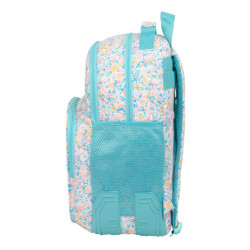 MOCHILA DOBLE ADAPT.CARRO RECICLADO MOOS "FIORI" SAFTA26 612618773 42X32 UNIDAD