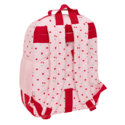 MOCHILA DOBLE ADAPT.CARRO GLOWLAB "FRUTITAS" SAFTA26 612617773 42X32 UNIDAD