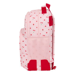 MOCHILA DOBLE ADAPT.CARRO GLOWLAB "FRUTITAS" SAFTA26 612617773 42X32 UNIDAD