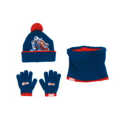 SET GORRO/BUFF/GUANTES INFANTIL 48/51 AVENGERS "INFINITY" SAFTA23 ENERO AV14798
