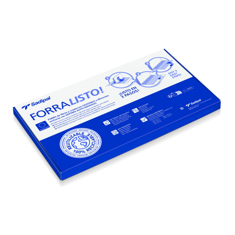 FORRO LIBRO Nº 31 SADIPAL PTE 100U ^