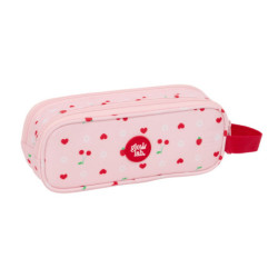 PORTATODO DOBLE GLOWLAB "FRUTITAS" SAFTA26 812617513 8X21 UNIDAD