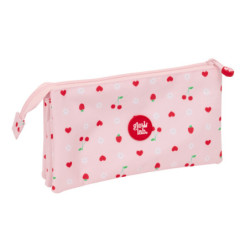 PORTATODO TRIPLE GLOWLAB "FRUTITAS" SAFTA26 812617744 12X22 UNIDAD