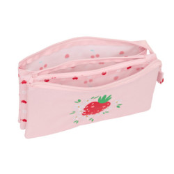 PORTATODO TRIPLE GLOWLAB "FRUTITAS" SAFTA26 812617744 12X22 UNIDAD