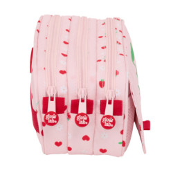 PORTATODO TRIPLE BIG GLOWLAB "FRUTITAS" SAFTA26 812617710 10X21,5 UNIDAD