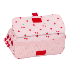 PORTATODO TRIPLE BIG GLOWLAB "FRUTITAS" SAFTA26 812617710 10X21,5 UNIDAD