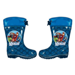 PACK 5 PARES DE BOTAS DE AGUA AVENGERS "SUPER HEROES" SAFTA23 SEP AV23-1001