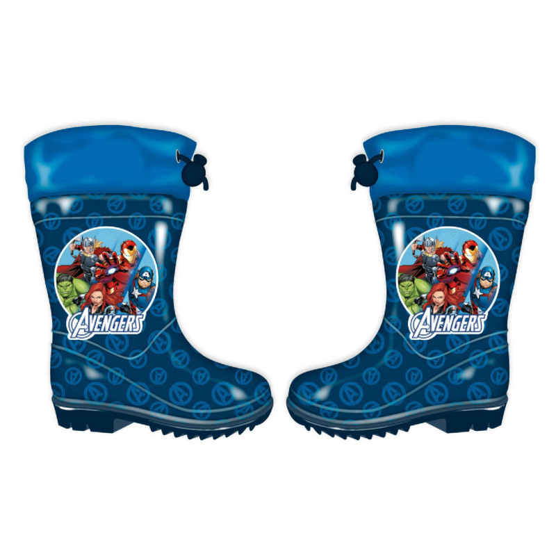 PACK 5 PARES DE BOTAS DE AGUA AVENGERS "SUPER HEROES" SAFTA23 SEP AV23-1001