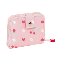 MONEDERO BILLETERA GLOWLAB "FRUTITAS" SAFTA26 812617188 9,5X11 UNIDAD