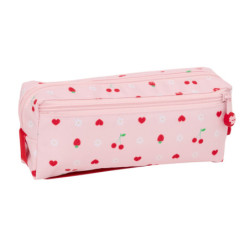 PORTATODO TRIPLE PEQ. C/GOMA ELAST. 22CM GLOWLAB "FRUTITAS" SAFTA26 812617027 8,5X22 UNIDAD