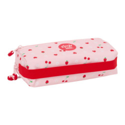 PORTATODO TRIPLE PEQ. C/GOMA ELAST. 22CM GLOWLAB "FRUTITAS" SAFTA26 812617027 8,5X22 UNIDAD