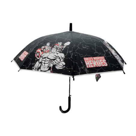 PARAGUAS AUTOMÁTICO CUPULA 48,5 CM AVENGERS "VENDETTA" SAFTA26 AV525041548,5 UNIDAD
