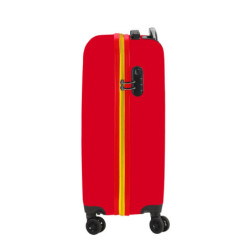 TROLLEY CABINA 20" SELECCION ESPAÑOLA DE FUTBOL SAFTA26 612659851 55X34,5 UNIDAD